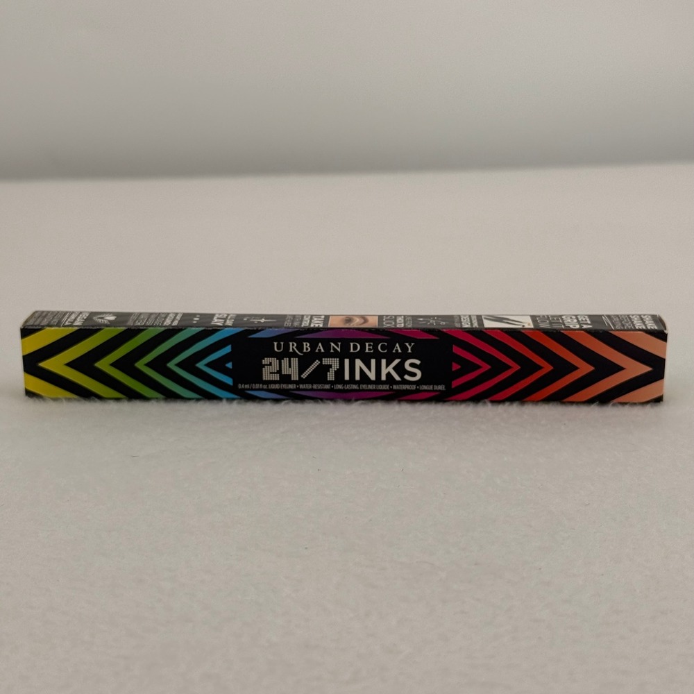 Urban Decay 24/7 Inks Liquid Eyeliner Freak Lime Green Waterproof Vegan 0.01oz
